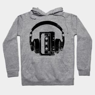 Music retro style Hoodie